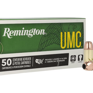 Remington UMC 45 ACP Ammo 230 Grain Jacketed Hollow Point Box of 50