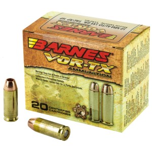 Barnes 10mm 155 Grain (20 Round Box)