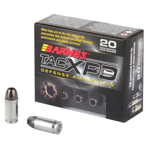 Barnes .380 ACP 80 Grain JHP