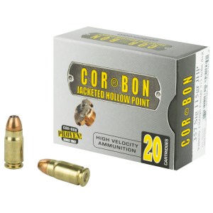 Corbon Ammo .357 SIG 115 Grain JHP (20 Round Box)