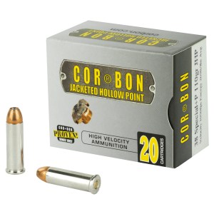 Corbon Ammo .38 Special +P 110 Grain JHP (20 Round Box)