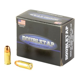 DoubleTap Ammunition .32 ACP 60 Grain HP (20 Round Box)