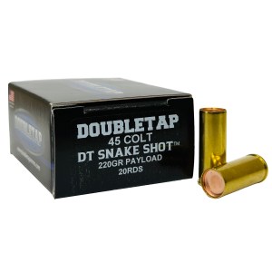DBLTAP .45 Colt 220 Grain Shot
