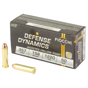 Fiocchi Ammunition .357 Magnum 158 Grain (50 Round Box)