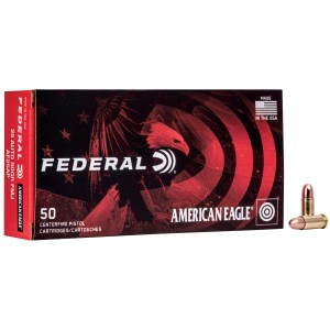 Federal .25 ACP 50 Grain FMJ (50 Round Box)