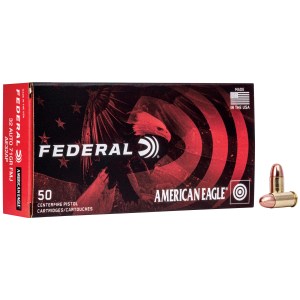 Federal .32 ACP 71 Grain FMJ (50 Round Box)