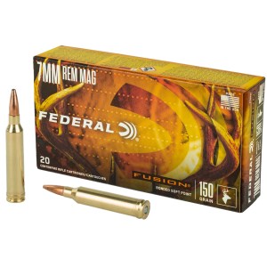 Federal 7mm Rem Mag 150 Grain (20 Round Box)