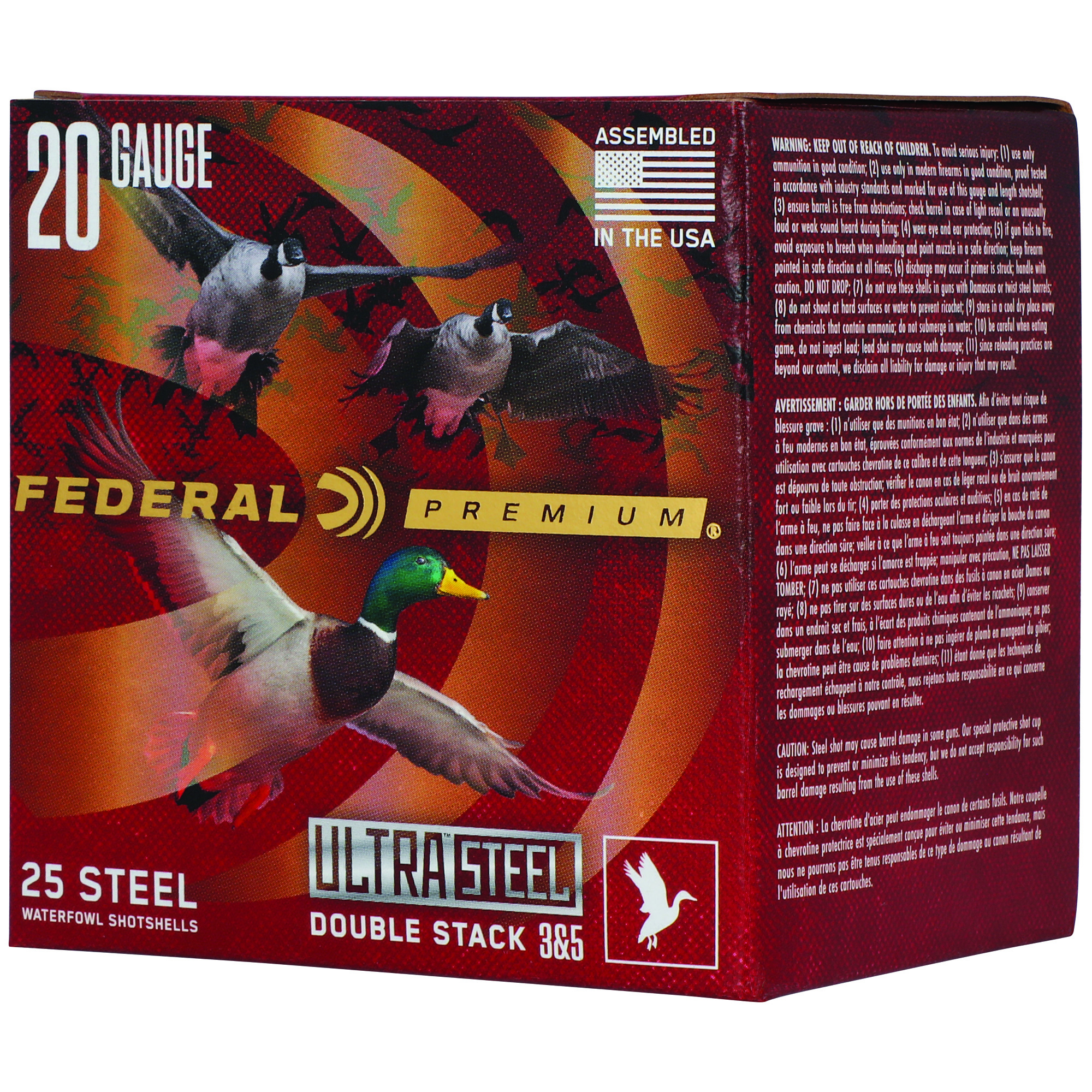 FED 20 GAUGE #3 SHOT