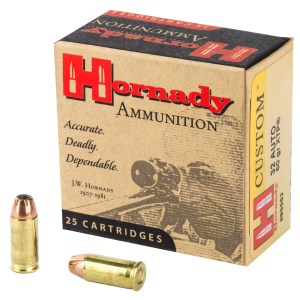 Hornady .32 ACP 60 Grain JHP (25 Round Box)
