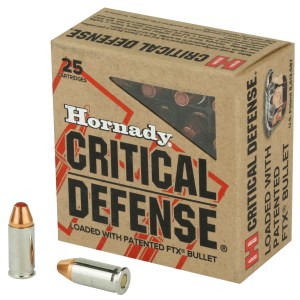 Hornady .32 ACP 60 Grain (25 Round Box)