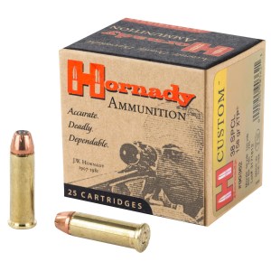 Hornady .38 Special 158 Grain JHP (25 Round Box)