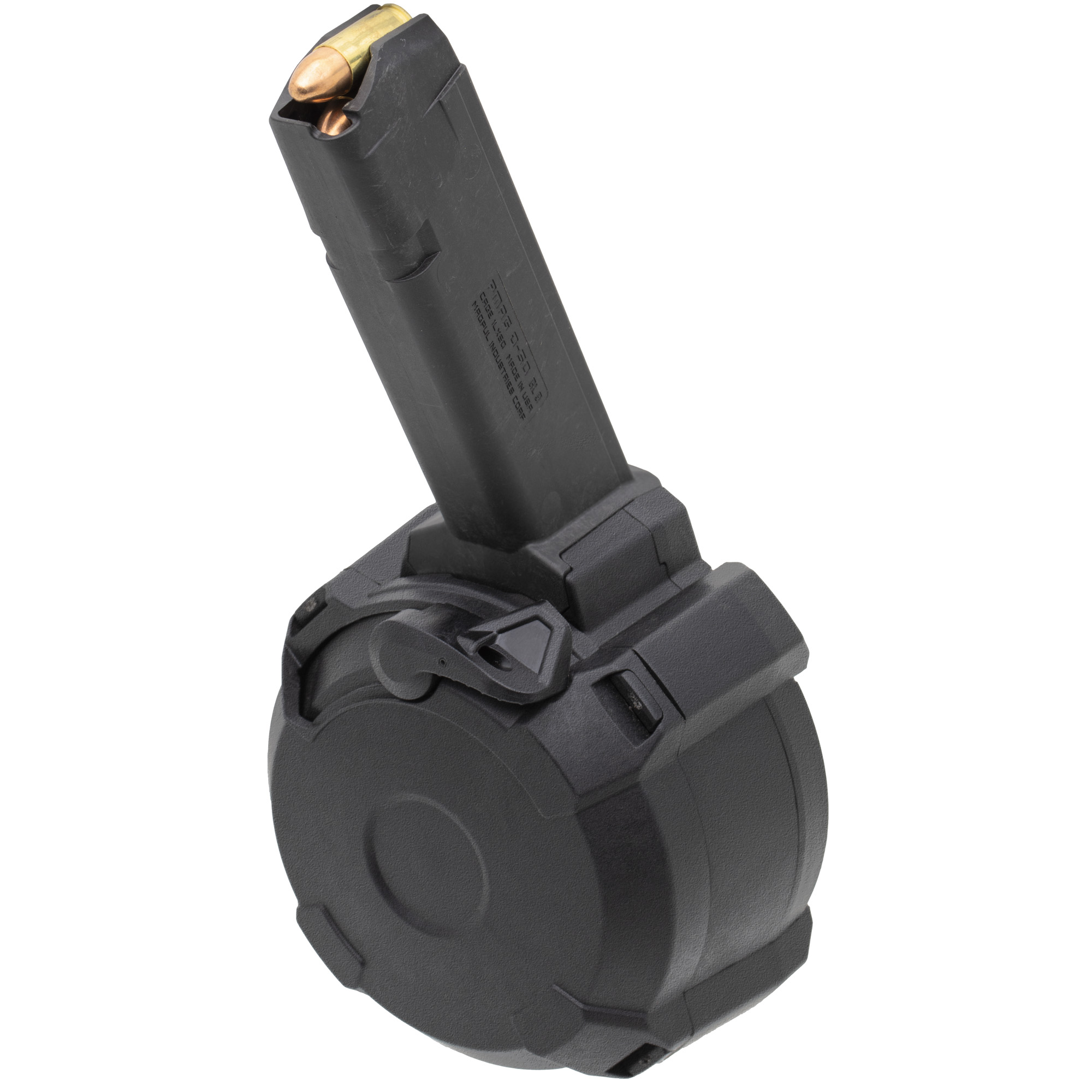 Double Stack 9mm Glocks 50 Round 9mm Magazine - Black