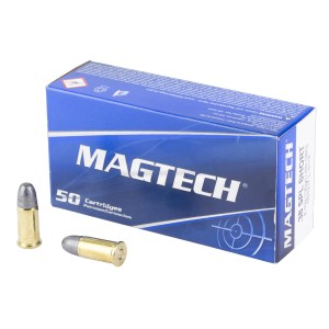 Magtech .38 Special LRN (50 Round Box)