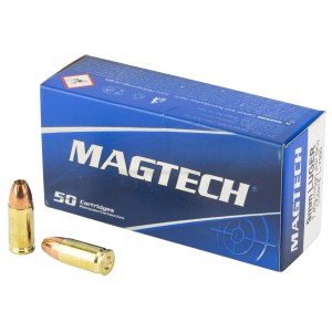 Magtech 9mm 115 Grain JHP (50 Round Box)