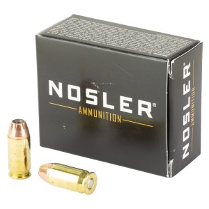 Nosler .45 ACP 185 Grain JHP (20 Round Box)