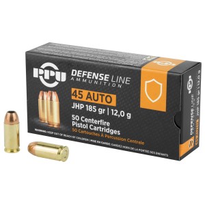 Prvi Partizan .45 ACP 185 Grain JHP (50 Round Box)