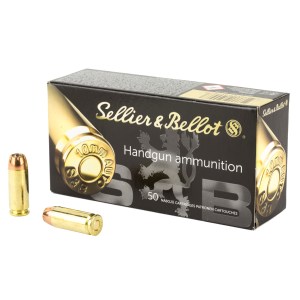 Sellier & Bellot 10mm 180 Grain JHP (50 Round Box)