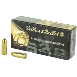 Sellier & Bellot .32 ACP 73 Grain FMJ (50 Round Box)