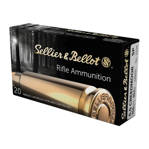 Sellier & Bellot 6.5 Creedmoor 156 Grain SP (20 Round Box)