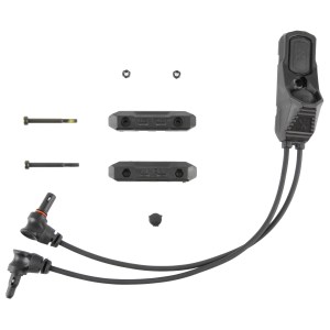 AXON STRMLIGHT CRN LSR 7" BLK