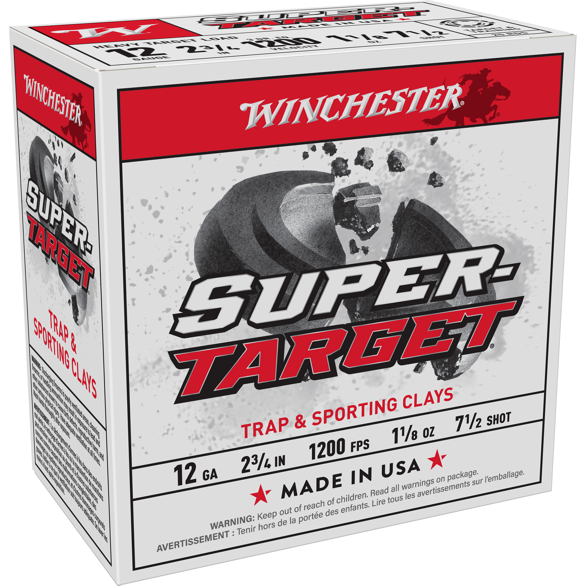 OLIN 12 GAUGE #7.5