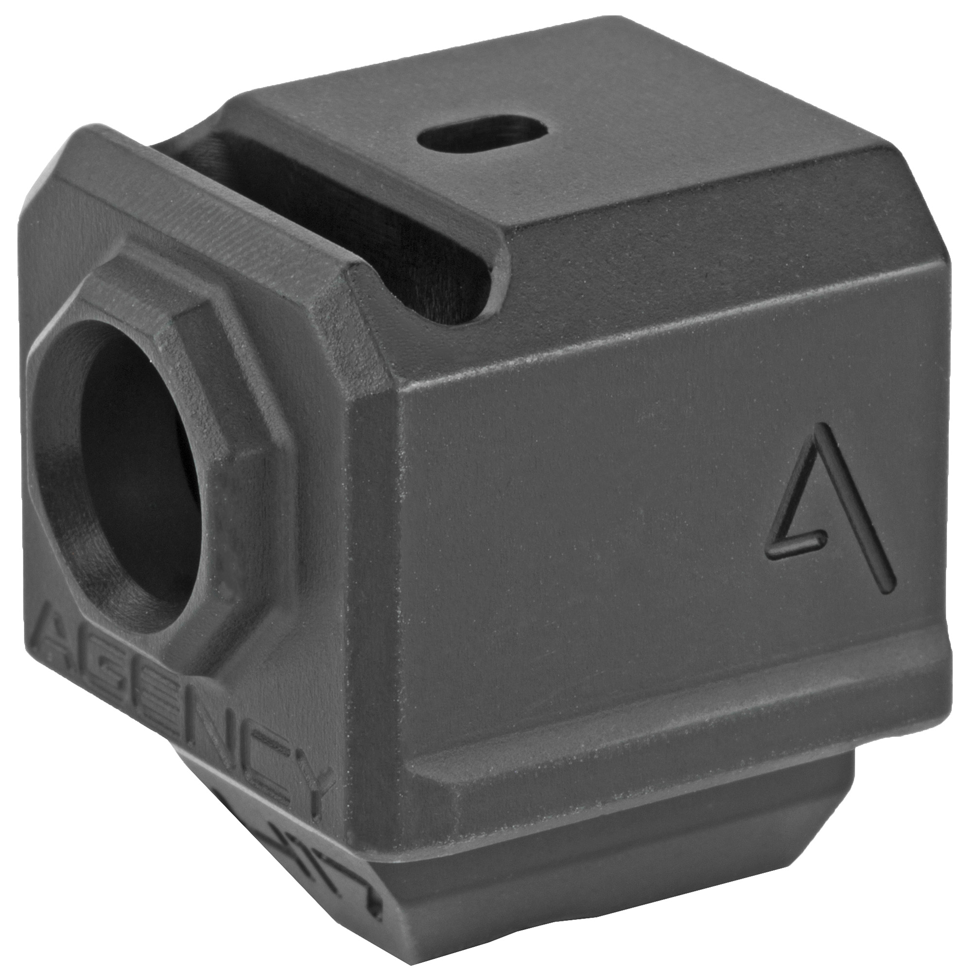 417 SINGLE PORT COMPENSATOR GEN3 BLACK