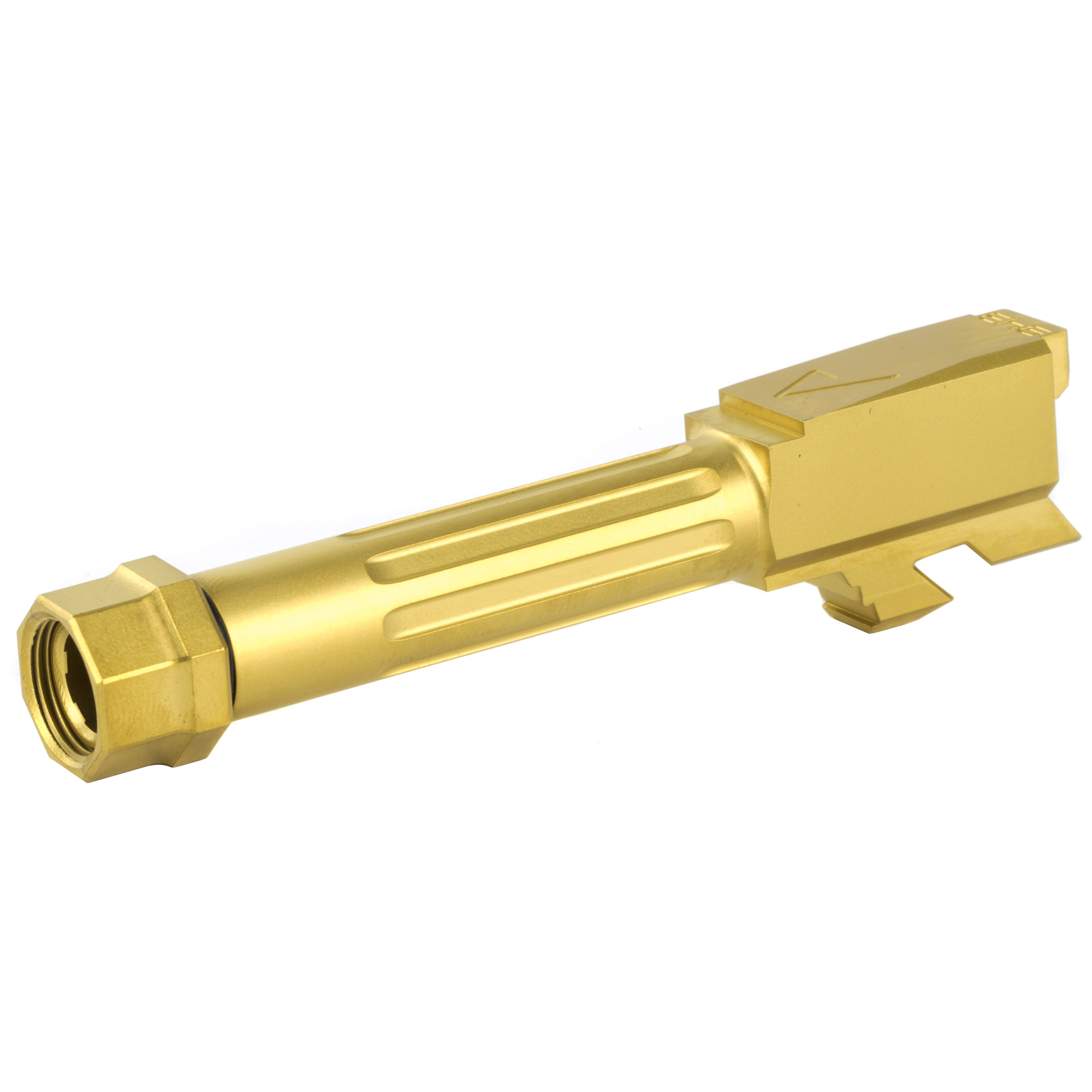 MID-LINE BARREL FOR G43 FLUTED THREADED TI