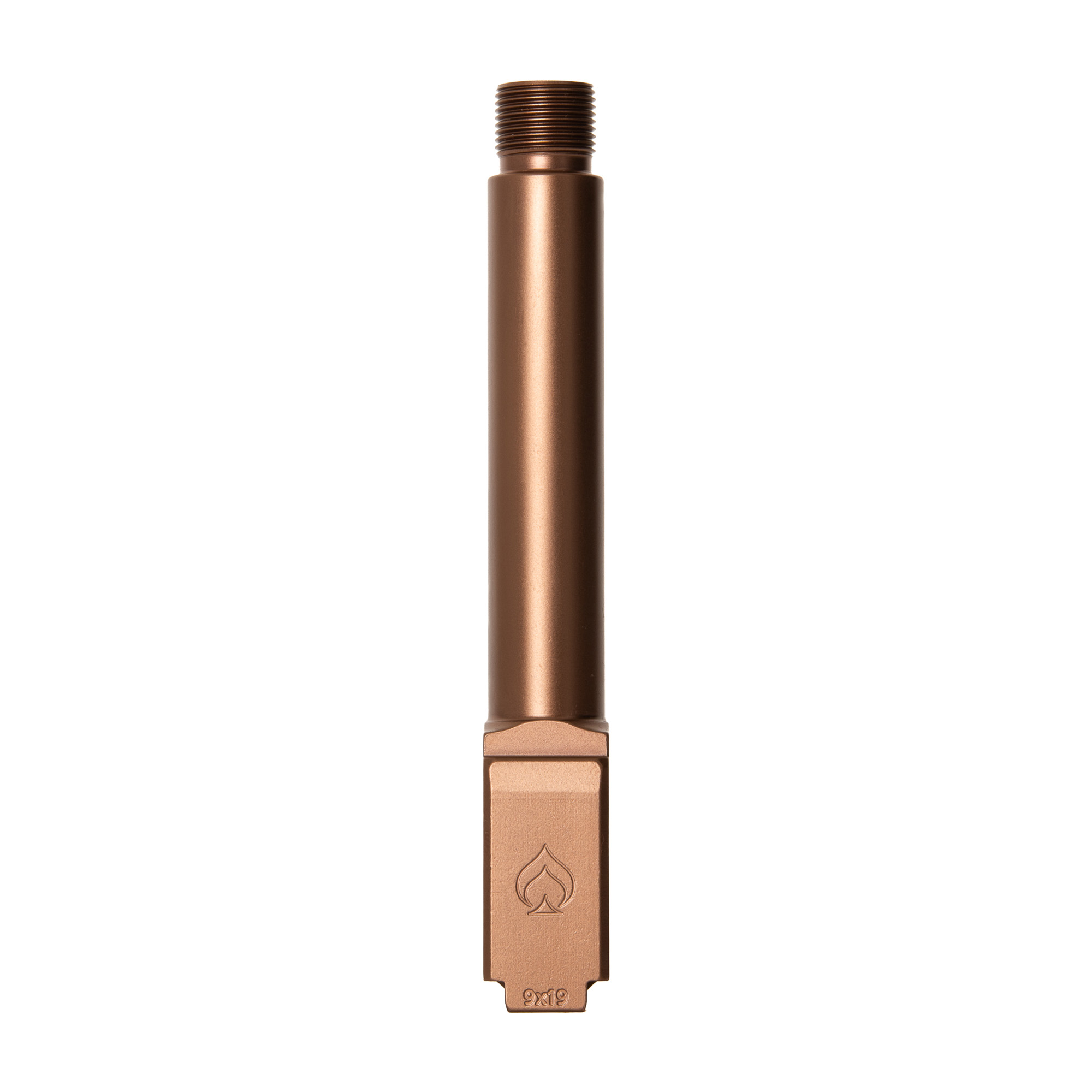 BARREL FOR GLOCK 19 G3-5 THREADED COPPER