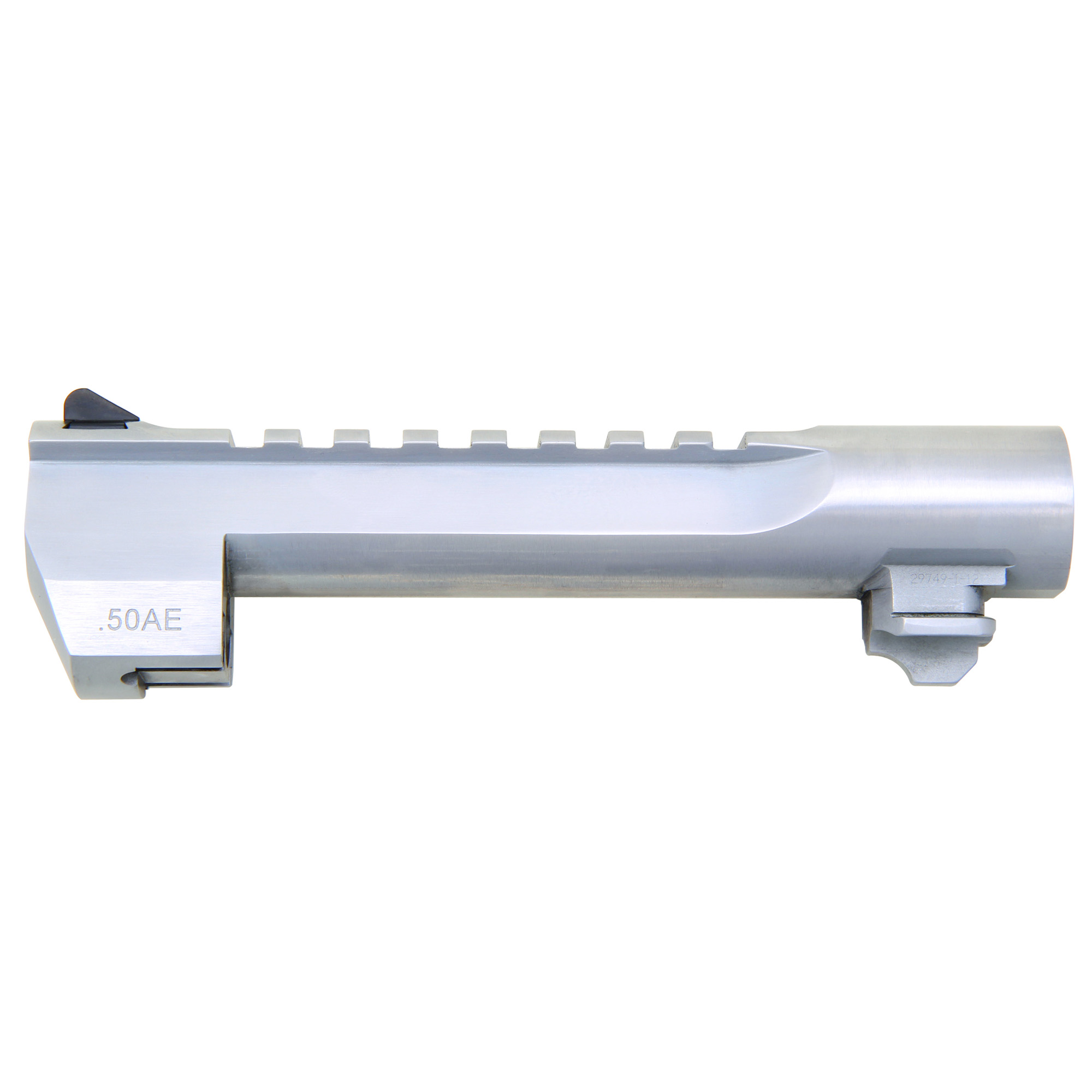 50AE 6" BARREL BRUSHED CHROME