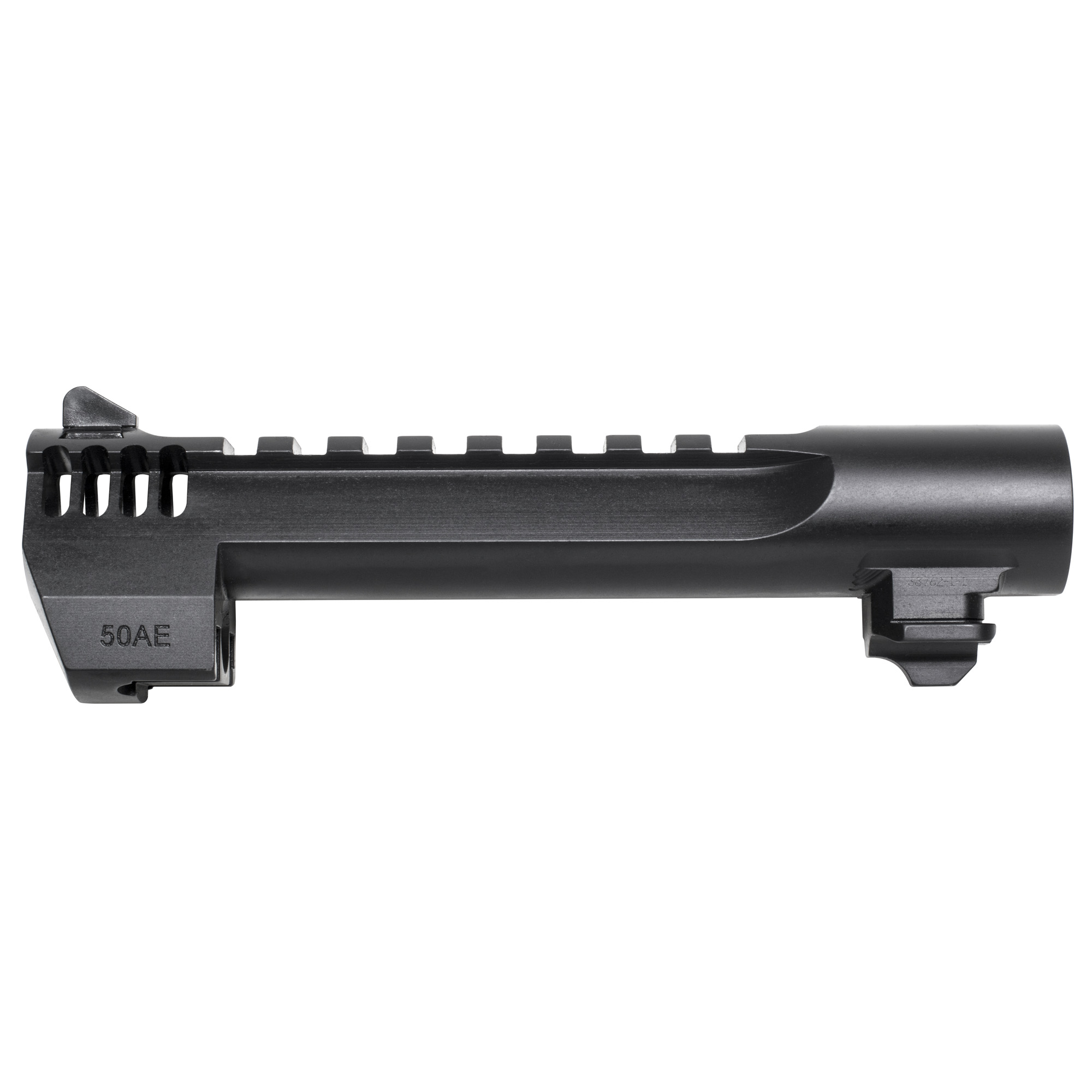 50AE 6" BARREL BLACK W/ BRAKE