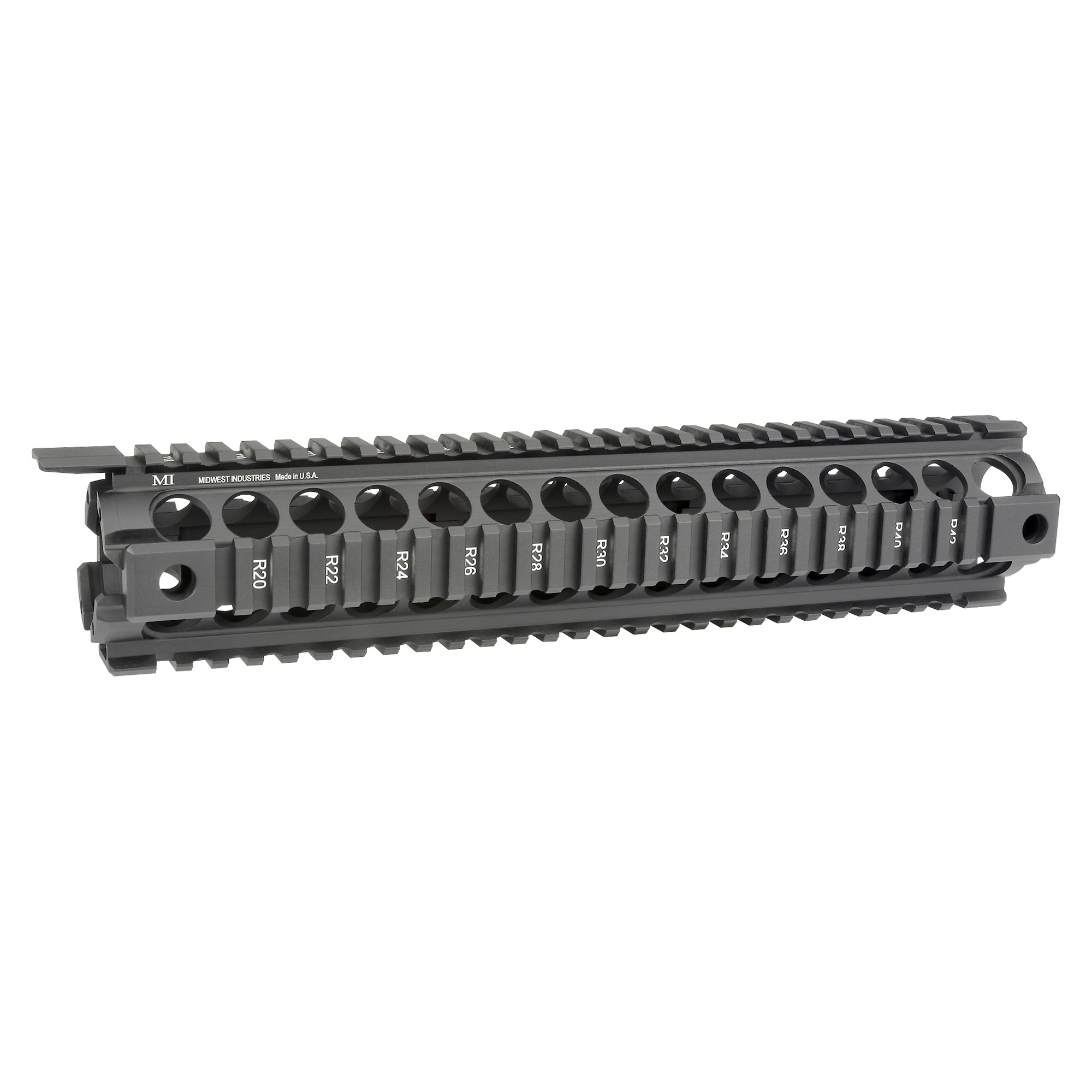 FOREARM 2-PC BLACK RIFLE-LENGTH G2