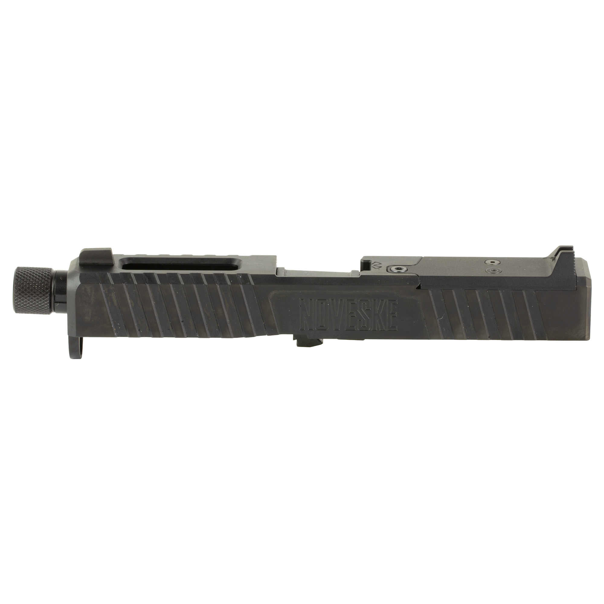 OPTICS READY SLIDE/BARREL GLOCK 19 G4 THRD BK
