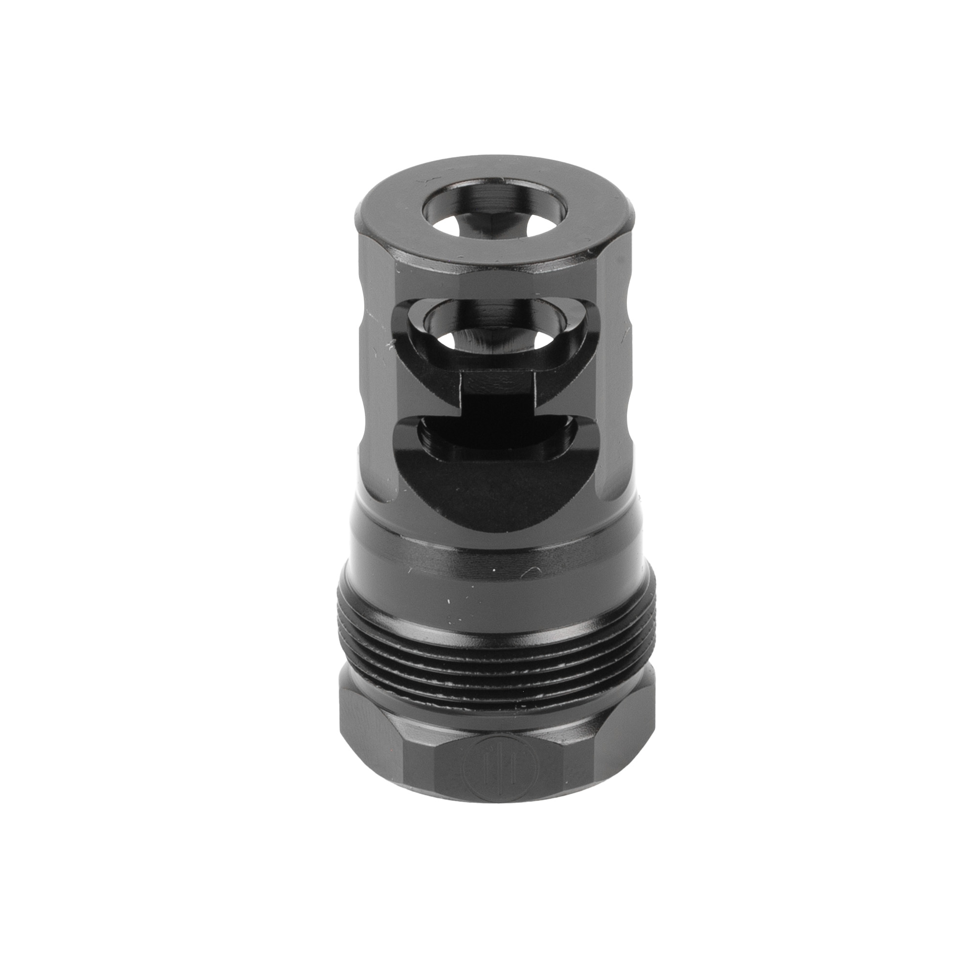 FRC 1/2X28 COMPENSATOR SUPPRESSOR READY BLACK