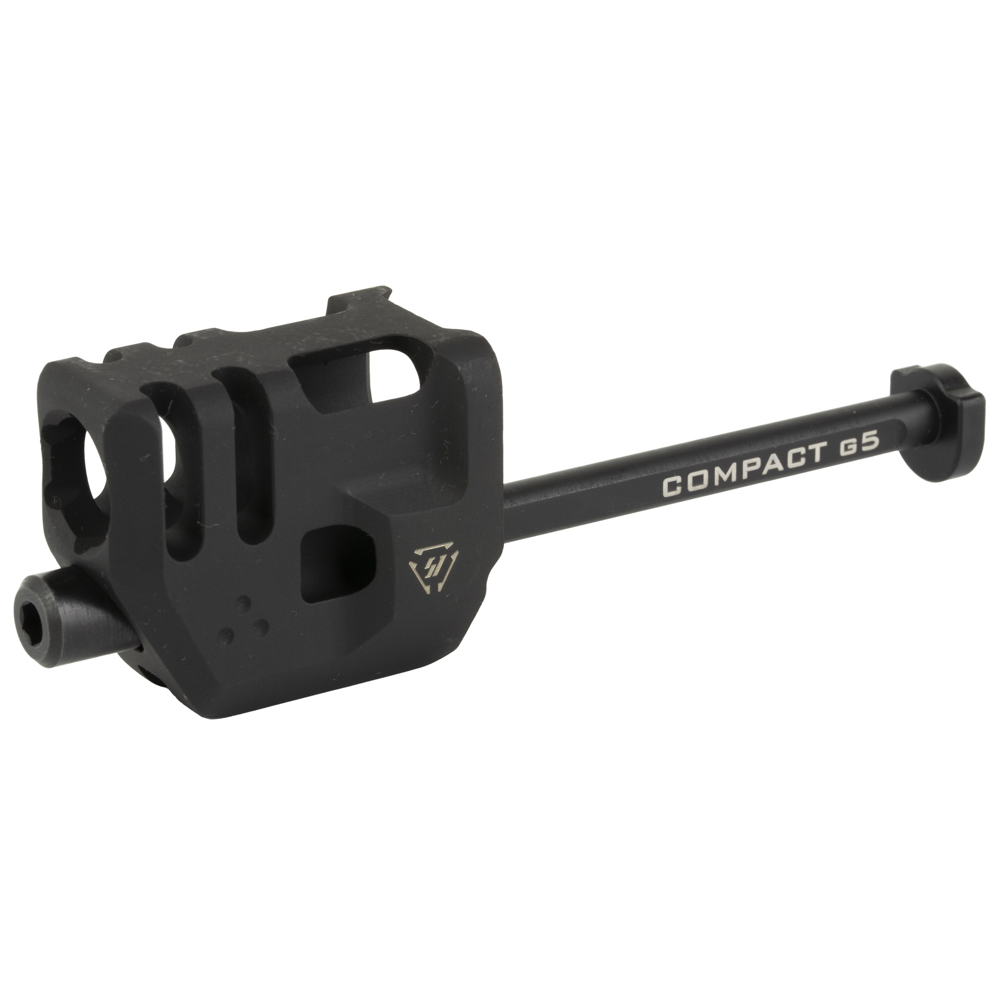 MASS-DRIVEN COMPENSATOR FOR GLOCK 19/G5