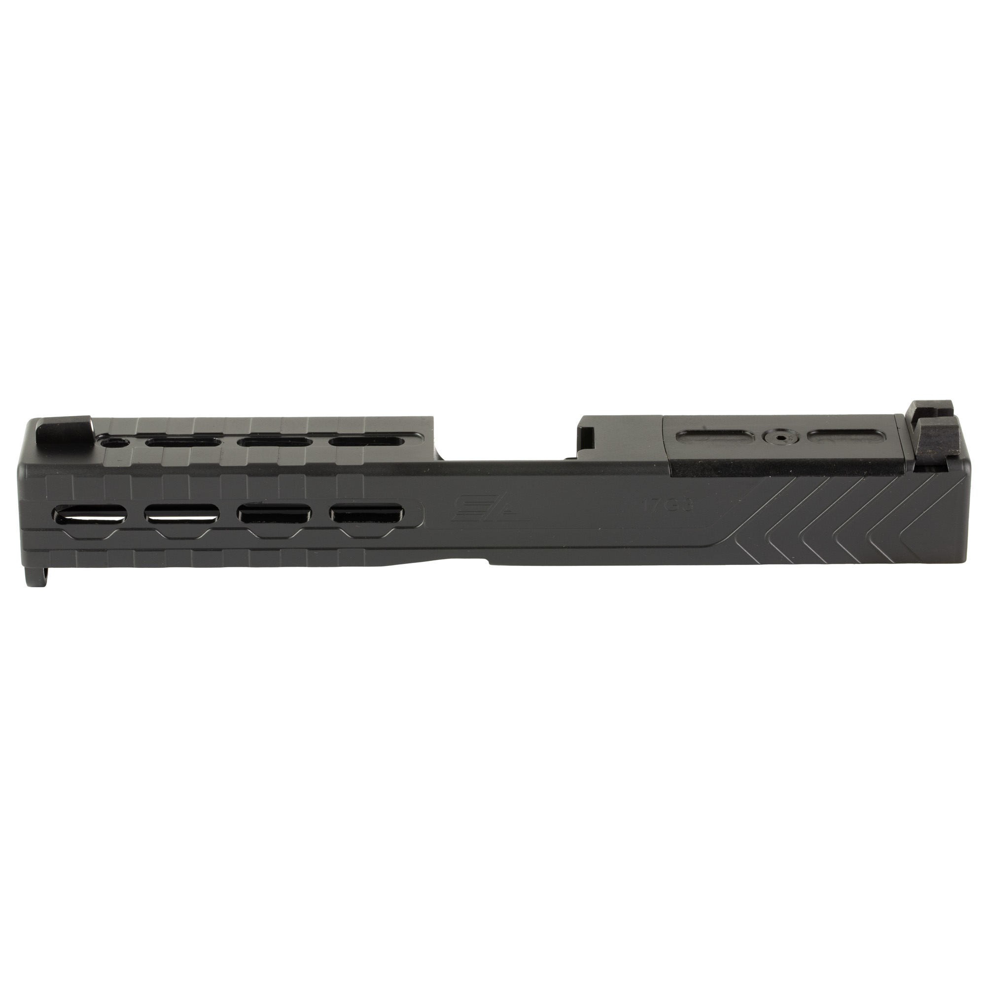 G17 G3 SLIDE COMPLETE BLACK