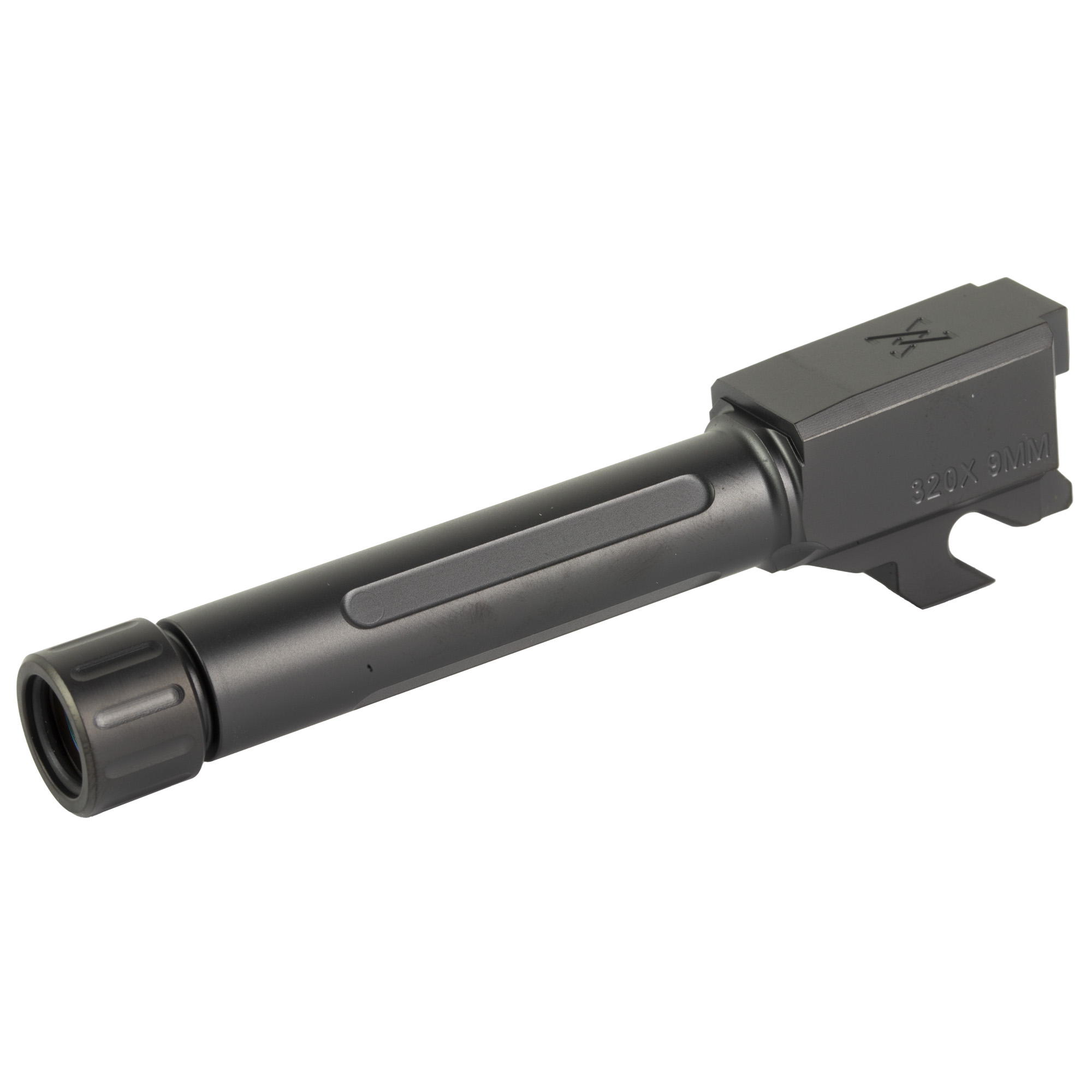 P320 X-COMPENSATOR 9MM BLACK DLC TB