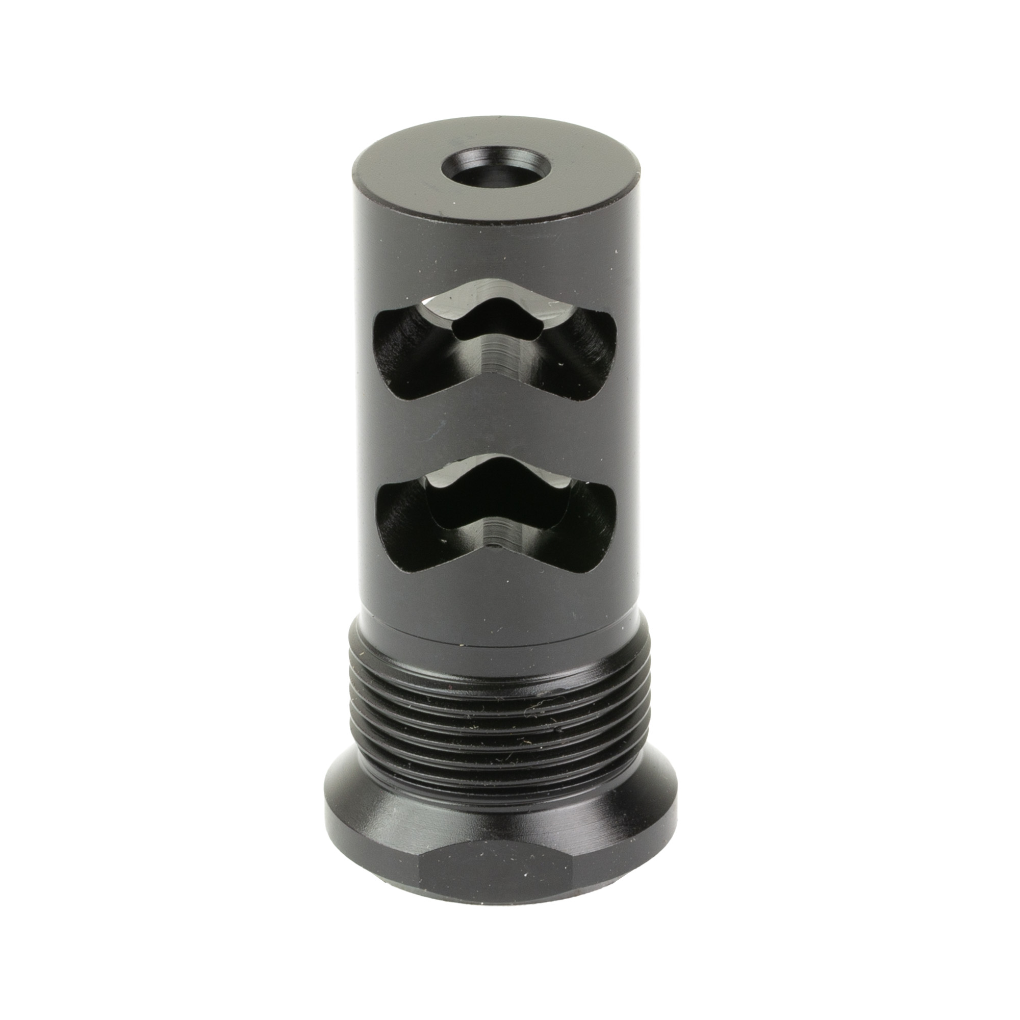 RT MUZZLE BRAKE 5.56 1/2X28 BLACK