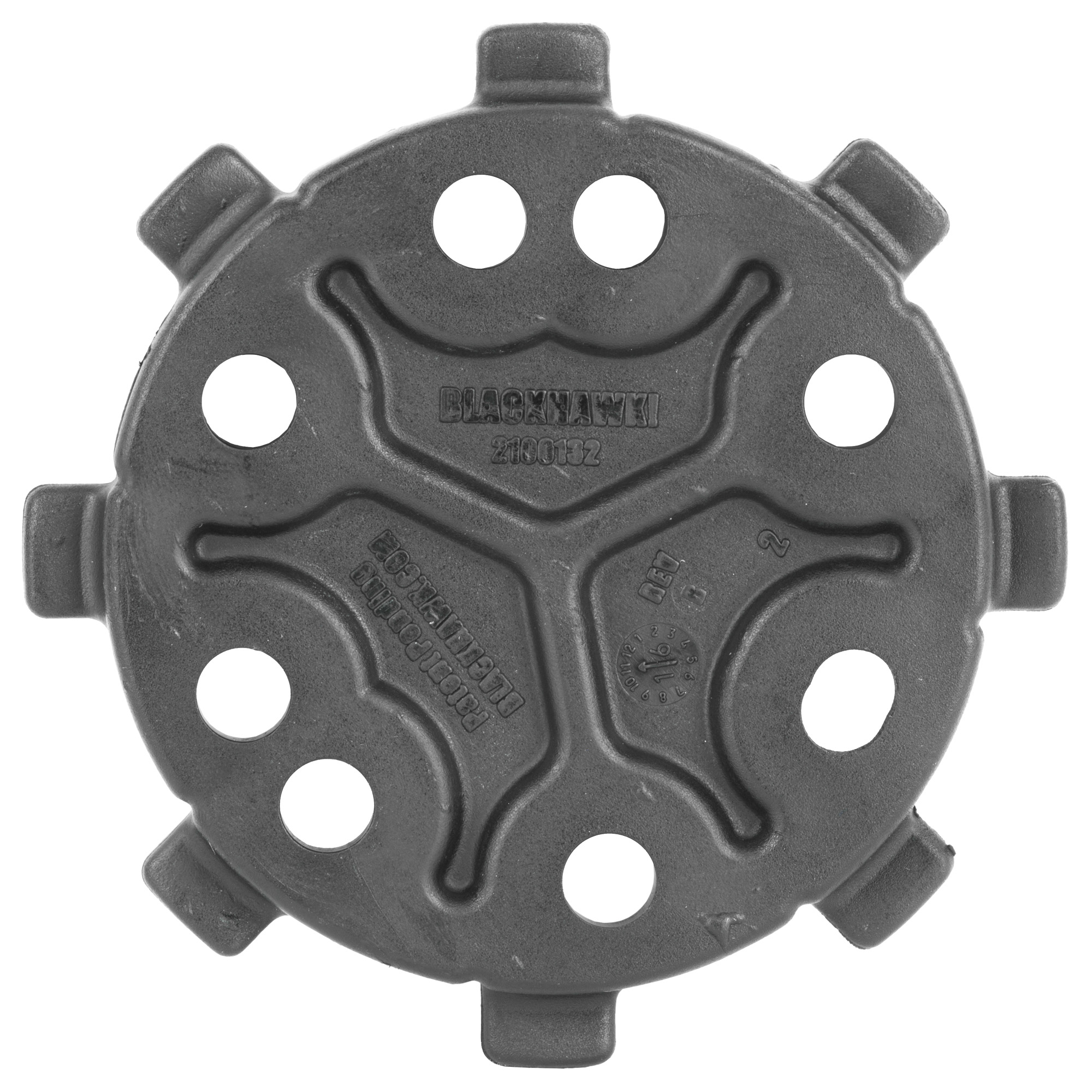 SERPA QUICK DISCONNECT MALE BLACK