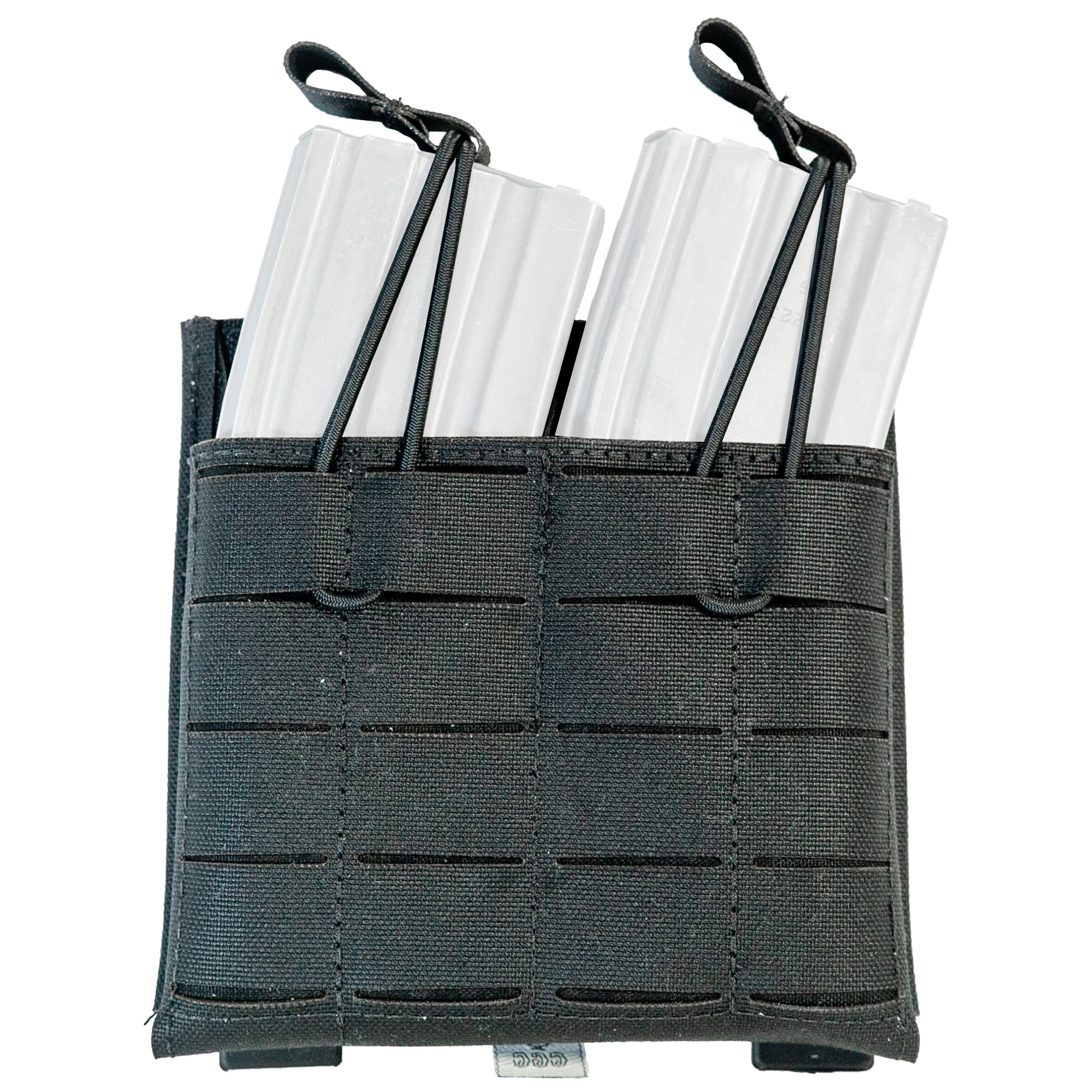 556 DOUBLE MAG POUCH BLACK