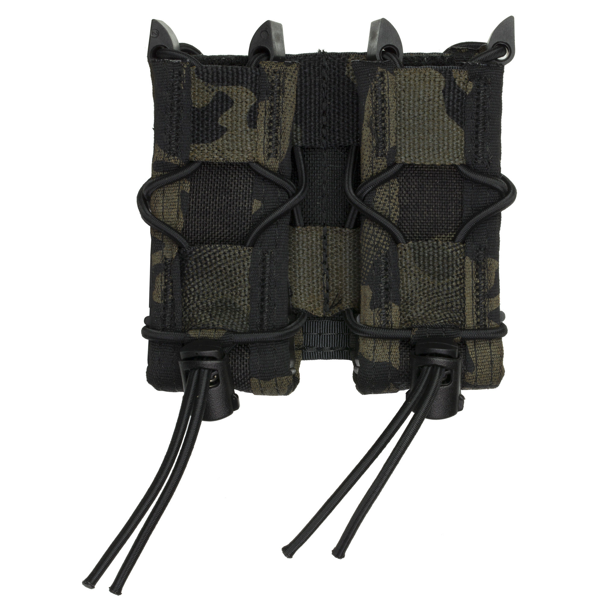 HSGI DOUBLE PISTOL TACO MOLLE MULTICAM BLACK