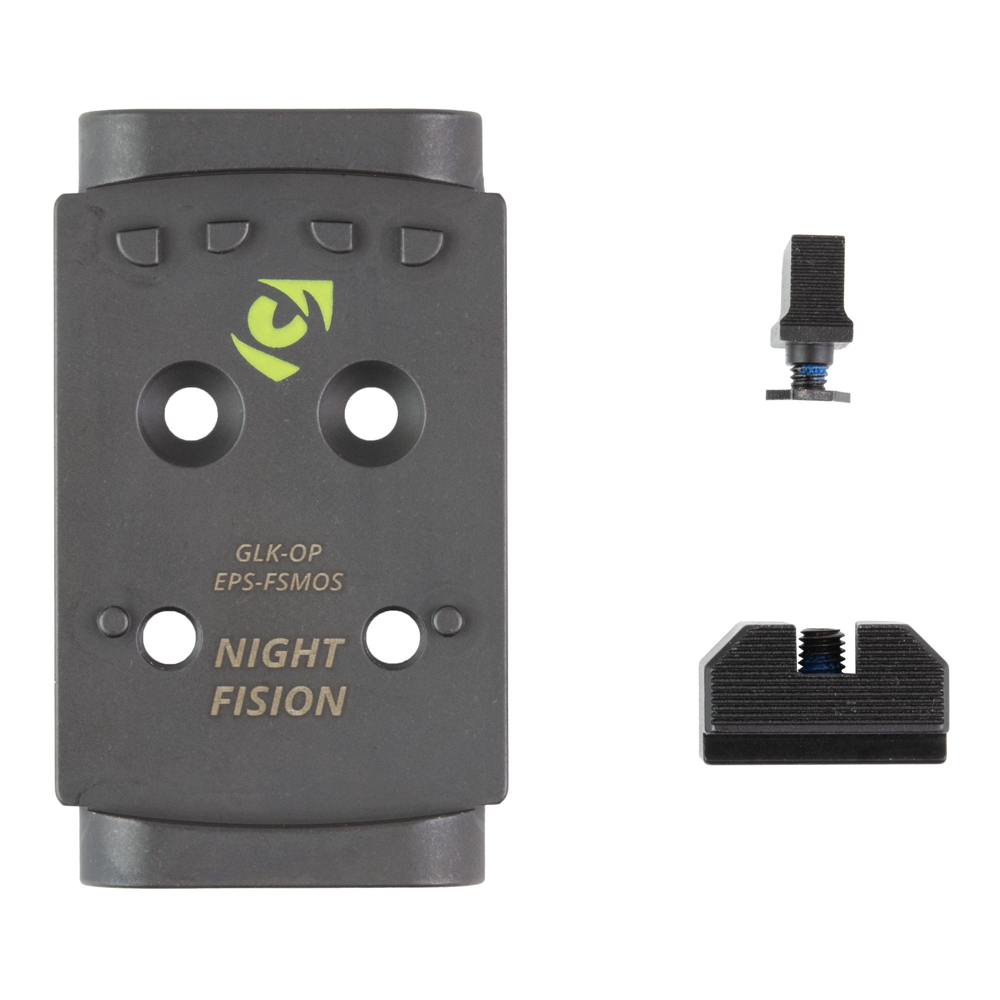 PLATE+BS EPS FITS GLOCK FS MOS