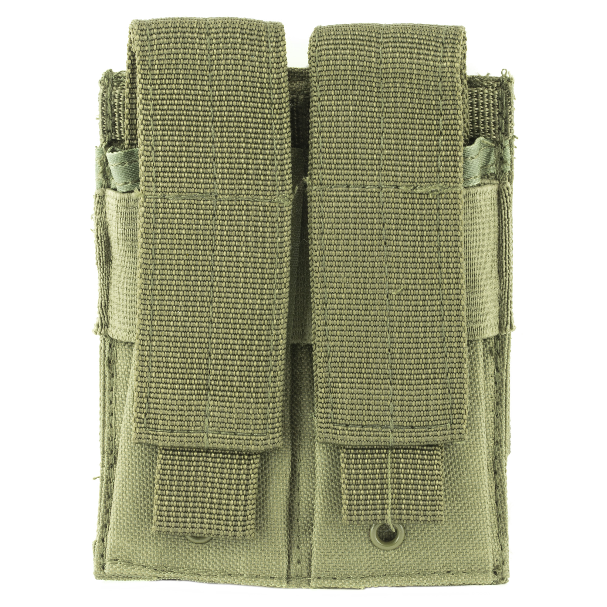 VISM DOUBLE PISTOL MAG POUCH GREEN