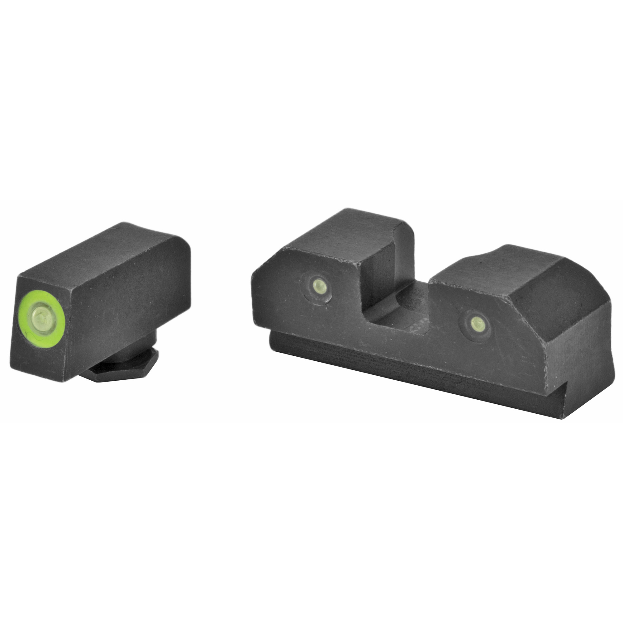 R3D SIGHT FOR GLOCK SMALL FRAME GREEN